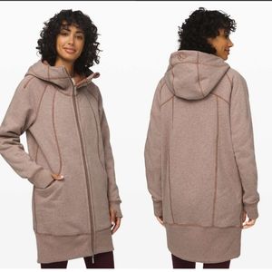 Lululemon Scuba Sherpa Hoodie Long Special Edition